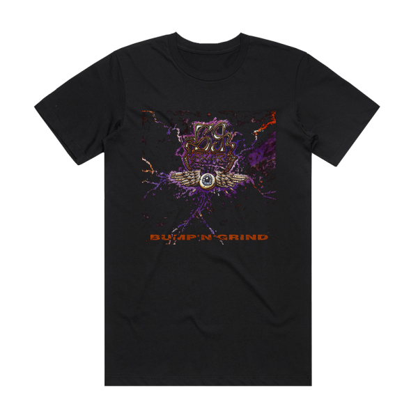 The 69 Eyes Bumpngrind Album Cover T-Shirt Black