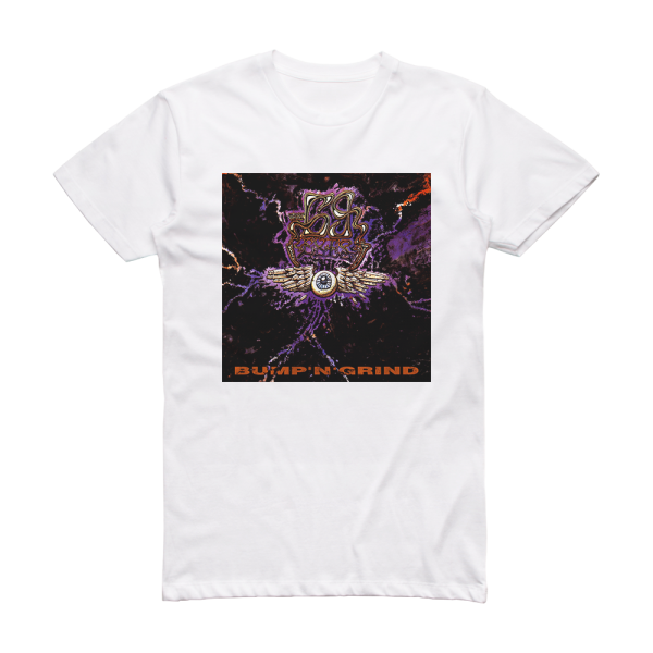 The 69 Eyes Bumpngrind Album Cover T-Shirt White