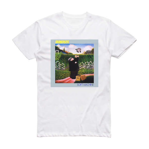 Soft Machine Bundles Album Cover T-Shirt White