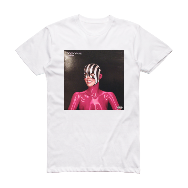 Paul Oakenfold Bunkka 1 Album Cover T-Shirt White