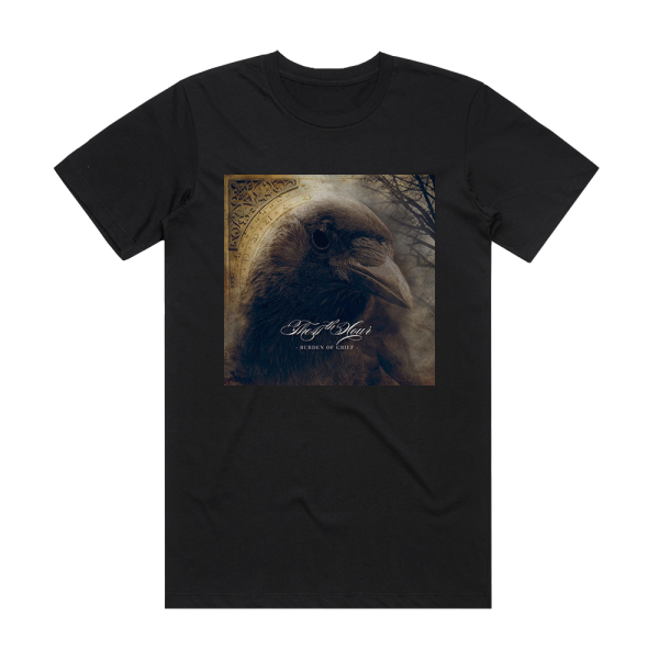 The 11th Hour Burden Of Grief Album Cover T-Shirt Black