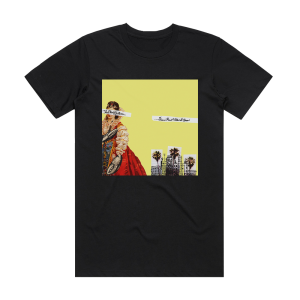 The Blood Brothers Burn Piano Island Burn Album Cover T-Shirt Black