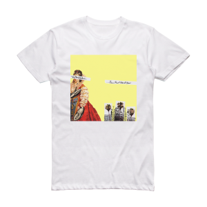 The Blood Brothers Burn Piano Island Burn Album Cover T-Shirt White