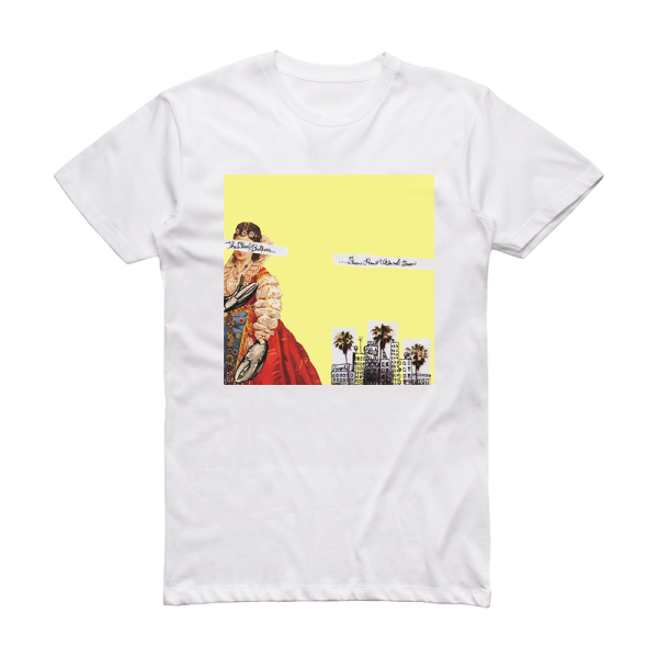 The Blood Brothers Burn Piano Island Burn Album Cover T-Shirt White
