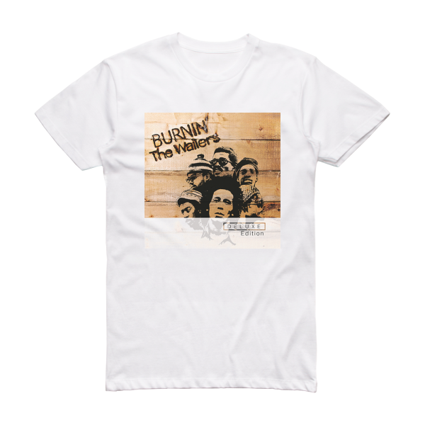 The Wailers Burnin 2 Album Cover T-Shirt White