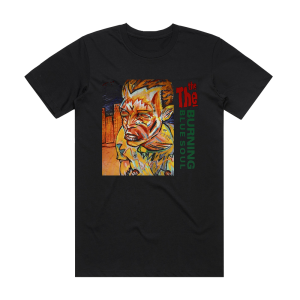 The The Burning Blue Soul Album Cover T-Shirt Black