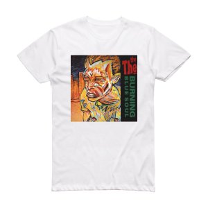 The The Burning Blue Soul Album Cover T-Shirt White