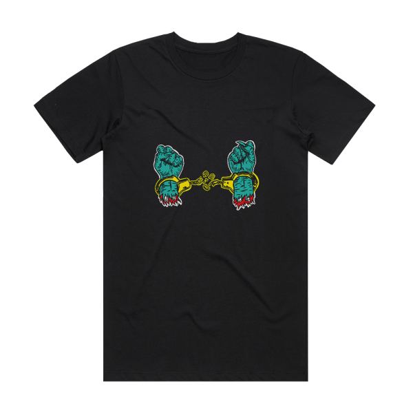 Run the Jewels Bust No Moves Album Cover T-Shirt Black