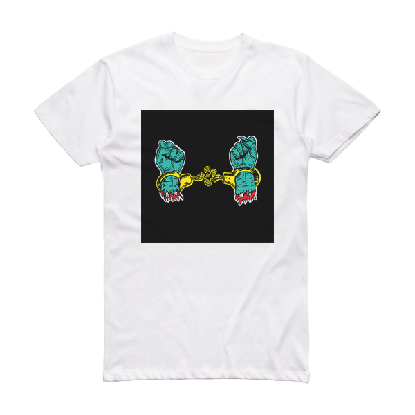 Run the Jewels Bust No Moves Album Cover T-Shirt White