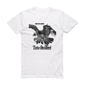Tucky Buzzard Buzzard Album Cover T-Shirt White