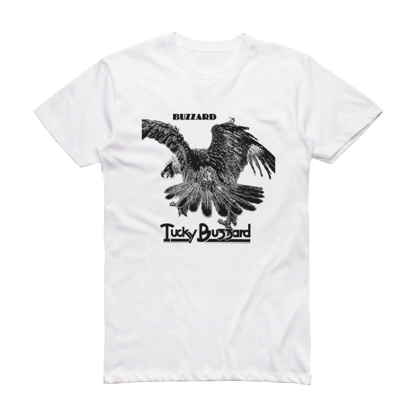 Tucky Buzzard Buzzard Album Cover T-Shirt White