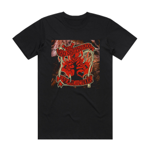 The Bad Shepherds By Hook Or By Crook Album Cover T-Shirt Black