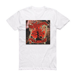 The Bad Shepherds By Hook Or By Crook Album Cover T-Shirt White