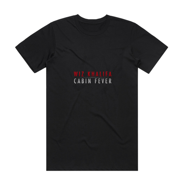 Scarlxrd Cabin Fever Album Cover T-Shirt Black