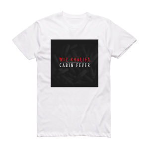 Scarlxrd Cabin Fever Album Cover T-Shirt White