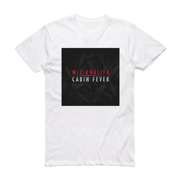 Scarlxrd Cabin Fever Album Cover T-Shirt White