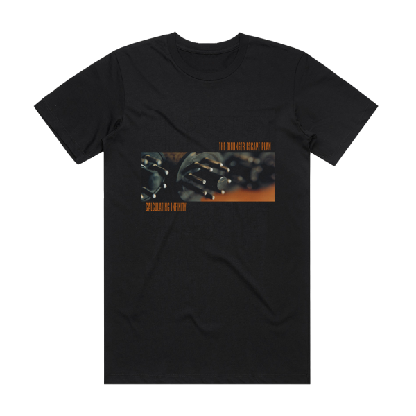 The Dillinger Escape Plan Calculating Infinity 2 Album Cover T-Shirt ...