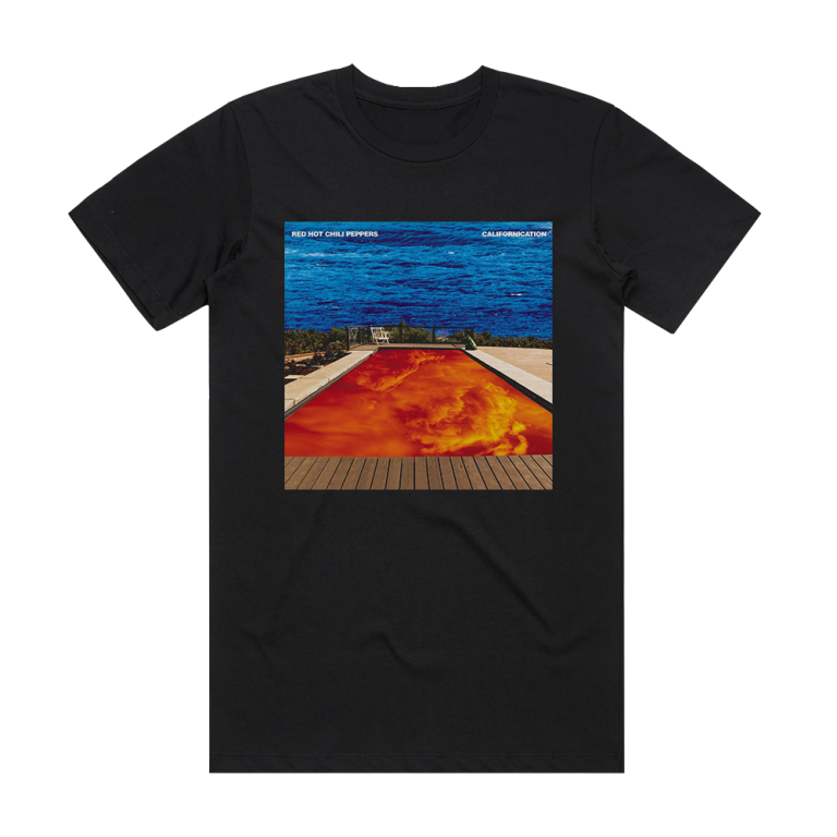 red hot chili peppers californication t shirt