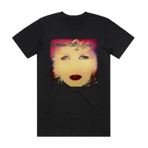 Spagna Call Me Album Cover T-Shirt Black