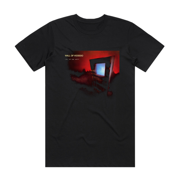 Wall of Voodoo Call Of The West Album Cover T-Shirt Black
