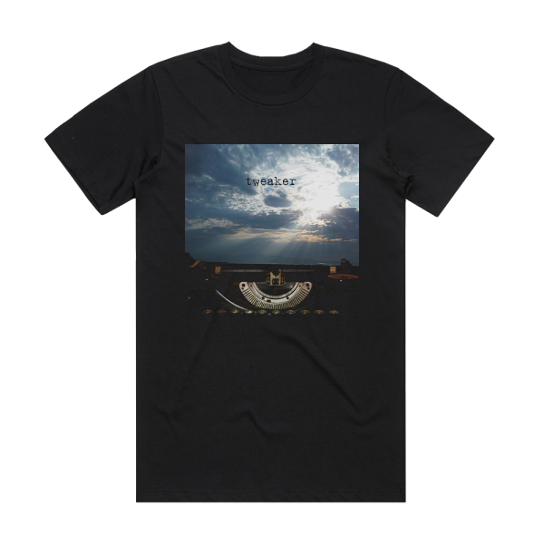 Tweaker Call The Time Eternity Album Cover T-Shirt Black