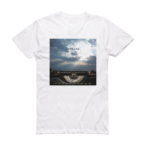 Tweaker Call The Time Eternity Album Cover T-Shirt White