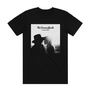 The Common Linnets Calm After The Storm Album Cover T-Shirt Black
