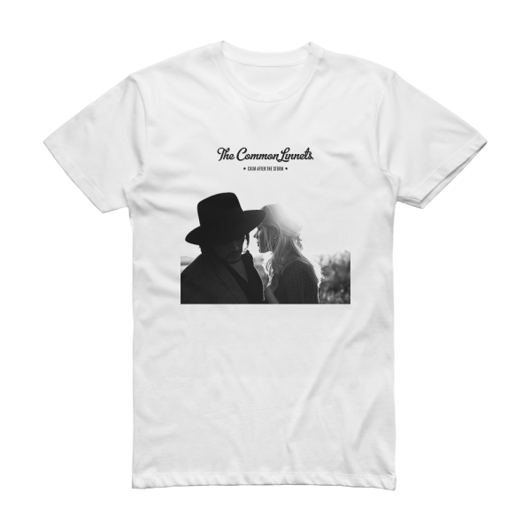 The Common Linnets Calm After The Storm Album Cover T-Shirt White