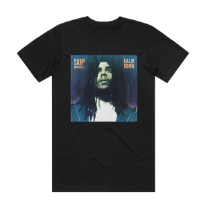 Skip Marley Calm Down Album Cover T-Shirt Black