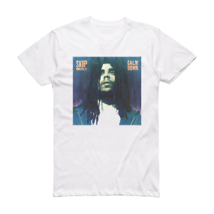 Skip Marley Calm Down Album Cover T-Shirt White