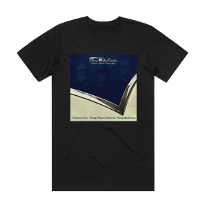 The Rides Cant Get Enough 1 Album Cover T-Shirt Black