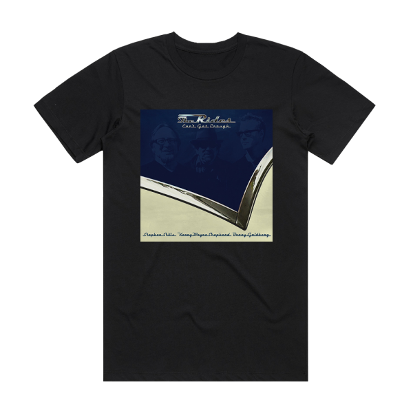 The Rides Cant Get Enough 1 Album Cover T-Shirt Black
