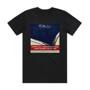 The Rides Cant Get Enough 2 Album Cover T-Shirt Black
