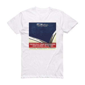 The Rides Cant Get Enough 2 Album Cover T-Shirt White