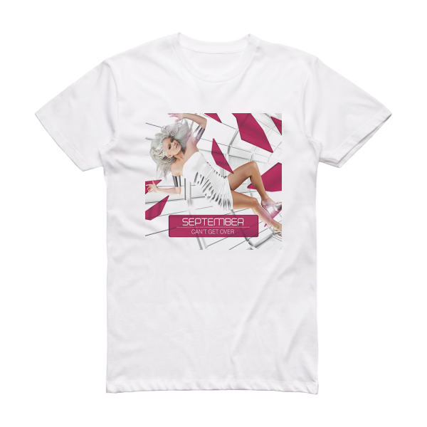 September Cant Get Over 1 Album Cover T-Shirt White