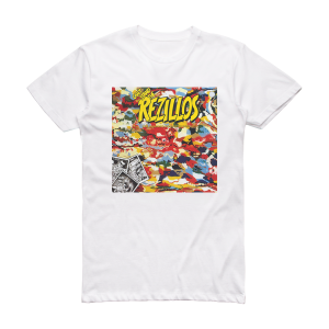 The Rezillos Cant Stand The Rezillos The Almost Complete Rezillos Album Cover T-Shirt White