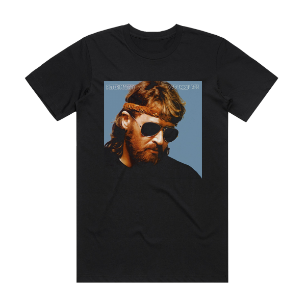 Peter Maffay Carambolage Album Cover T-Shirt Black