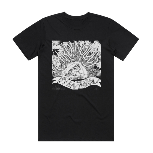 Ryan Adams Cardinology 1 Album Cover T-Shirt Black