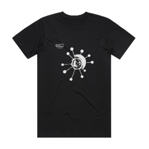 Virus Carheart Album Cover T-Shirt Black