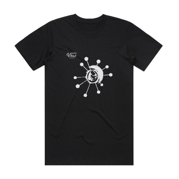 Virus Carheart Album Cover T-Shirt Black