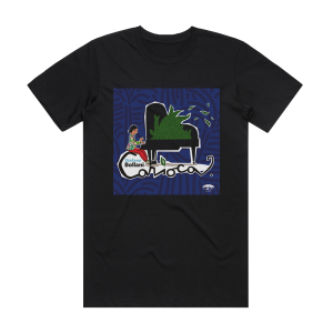 Stefano Bollani Carioca Album Cover T-Shirt Black
