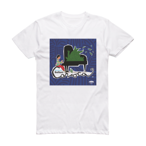 Stefano Bollani Carioca Album Cover T-Shirt White
