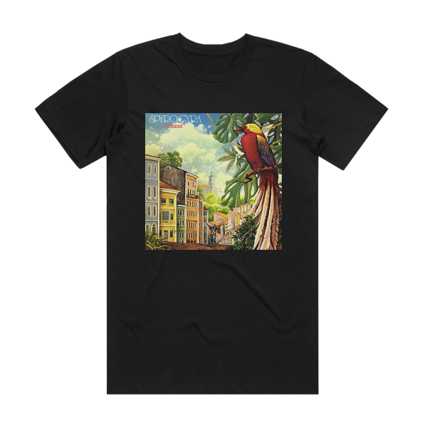 Spyro Gyra Carnaval Album Cover T-Shirt Black