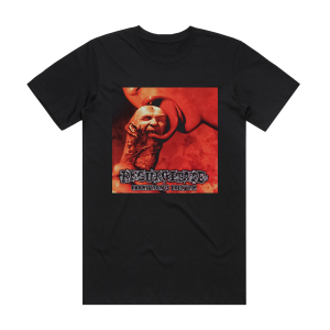 Regurgitate Carnivorous Erection Album Cover T-Shirt Black