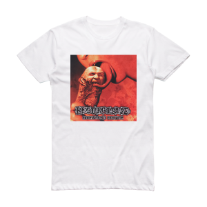 Regurgitate Carnivorous Erection Album Cover T-Shirt White