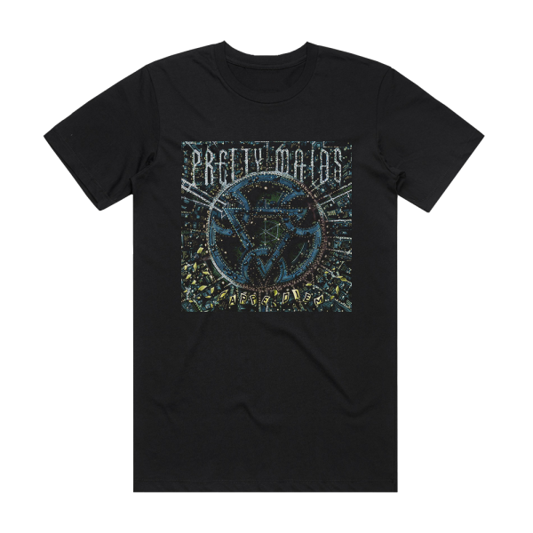 Pretty Maids Carpe Diem Album Cover T-Shirt Black