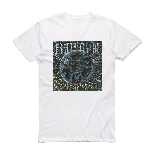 Pretty Maids Carpe Diem Album Cover T-Shirt White