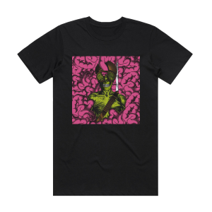 Thee Oh Sees Carrion Crawlerthe Dream Album Cover T-Shirt Black
