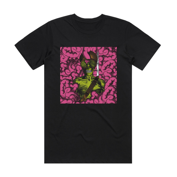 Thee Oh Sees Carrion Crawlerthe Dream Album Cover T-Shirt Black