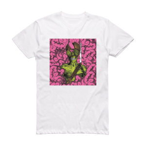Thee Oh Sees Carrion Crawlerthe Dream Album Cover T-Shirt White
